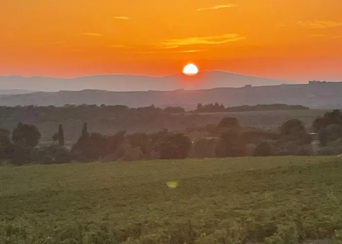 House With A View In Tuscany
