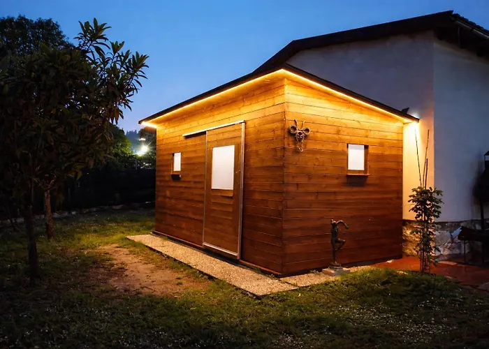 Il Casale Di Lucullo-Holiday Home With Pool And Spa-